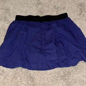 Purple skirt. Size small. Old Navy.